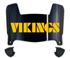 Minnesota Vikings Retro Throwback Mini Football Helmet Visor Shield w/ Clips - PICK VISOR & LOGO COLOR