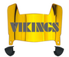 Minnesota Vikings Retro Throwback Mini Football Helmet Visor Shield w/ Clips - PICK VISOR & LOGO COLOR