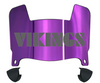 Minnesota Vikings Retro Throwback Mini Football Helmet Visor Shield w/ Clips - PICK VISOR & LOGO COLOR