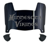 Minnesota Vikings Mini Football Helmet Visor Shield w/ Clips - PICK VISOR & LOGO COLOR