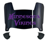 Minnesota Vikings Mini Football Helmet Visor Shield w/ Clips - PICK VISOR & LOGO COLOR