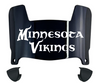 Minnesota Vikings Mini Football Helmet Visor Shield w/ Clips - PICK VISOR & LOGO COLOR