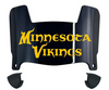 Minnesota Vikings Mini Football Helmet Visor Shield w/ Clips - PICK VISOR & LOGO COLOR