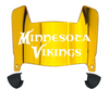 Minnesota Vikings Mini Football Helmet Visor Shield w/ Clips - PICK VISOR & LOGO COLOR