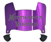 Minnesota Vikings Mini Football Helmet Visor Shield w/ Clips - PICK VISOR & LOGO COLOR