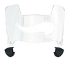 Minnesota Vikings Mini Football Helmet Visor Shield w/ Clips - PICK VISOR & LOGO COLOR