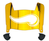 Minnesota Vikings Mini Football Helmet Visor Shield w/ Clips - PICK VISOR & LOGO COLOR