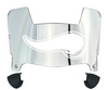 Minnesota Vikings Mini Football Helmet Visor Shield w/ Clips - PICK VISOR & LOGO COLOR