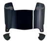 Minnesota Vikings Mini Football Helmet Visor Shield w/ Clips - PICK VISOR & LOGO COLOR