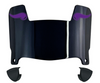 Minnesota Vikings Mini Football Helmet Visor Shield w/ Clips - PICK VISOR & LOGO COLOR