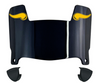 Minnesota Vikings Mini Football Helmet Visor Shield w/ Clips - PICK VISOR & LOGO COLOR