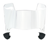Minnesota Vikings Mini Football Helmet Visor Shield w/ Clips - PICK VISOR & LOGO COLOR