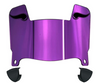 Minnesota Vikings Mini Football Helmet Visor Shield w/ Clips - PICK VISOR & LOGO COLOR