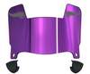 Minnesota Vikings Mini Football Helmet Visor Shield w/ Clips - PICK VISOR & LOGO COLOR