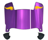 Minnesota Vikings Mini Football Helmet Visor Shield w/ Clips - PICK VISOR & LOGO COLOR