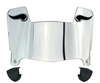 Minnesota Vikings Mini Football Helmet Visor Shield w/ Clips - PICK VISOR & LOGO COLOR