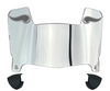 Minnesota Vikings Mini Football Helmet Visor Shield w/ Clips - PICK VISOR & LOGO COLOR