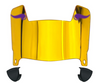 Minnesota Vikings Mini Football Helmet Visor Shield w/ Clips - PICK VISOR & LOGO COLOR