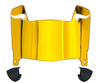 Minnesota Vikings Mini Football Helmet Visor Shield w/ Clips - PICK VISOR & LOGO COLOR