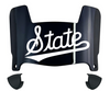 Mississippi State Bulldogs Mini Football Helmet Visor Shield w/ Clips - PICK VISOR & LOGO COLOR