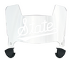 Mississippi State Bulldogs Mini Football Helmet Visor Shield w/ Clips - PICK VISOR & LOGO COLOR