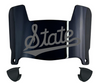 Mississippi State Bulldogs Mini Football Helmet Visor Shield w/ Clips - PICK VISOR & LOGO COLOR
