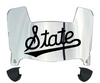 Mississippi State Bulldogs Mini Football Helmet Visor Shield w/ Clips - PICK VISOR & LOGO COLOR