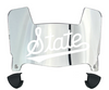 Mississippi State Bulldogs Mini Football Helmet Visor Shield w/ Clips - PICK VISOR & LOGO COLOR