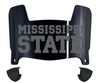 Mississippi State Bulldogs Mini Football Helmet Visor Shield w/ Clips - PICK VISOR & LOGO COLOR