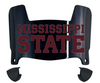 Mississippi State Bulldogs Mini Football Helmet Visor Shield w/ Clips - PICK VISOR & LOGO COLOR