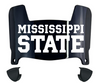 Mississippi State Bulldogs Mini Football Helmet Visor Shield w/ Clips - PICK VISOR & LOGO COLOR