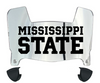 Mississippi State Bulldogs Mini Football Helmet Visor Shield w/ Clips - PICK VISOR & LOGO COLOR