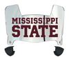 Mississippi State Bulldogs Mini Football Helmet Visor Shield w/ Clips - PICK VISOR & LOGO COLOR