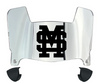 Mississippi State Bulldogs Mini Football Helmet Visor Shield w/ Clips - PICK VISOR & LOGO COLOR