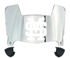 Mississippi State Bulldogs Mini Football Helmet Visor Shield w/ Clips - PICK VISOR & LOGO COLOR