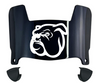 Mississippi State Bulldogs Mini Football Helmet Visor Shield w/ Clips - PICK VISOR & LOGO COLOR