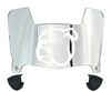 Mississippi State Bulldogs Mini Football Helmet Visor Shield w/ Clips - PICK VISOR & LOGO COLOR