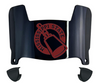 Mississippi State Bulldogs Mini Football Helmet Visor Shield w/ Clips - PICK VISOR & LOGO COLOR