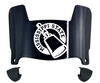 Mississippi State Bulldogs Mini Football Helmet Visor Shield w/ Clips - PICK VISOR & LOGO COLOR