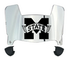 Mississippi State Bulldogs Mini Football Helmet Visor Shield w/ Clips - PICK VISOR & LOGO COLOR