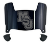 Mississippi State Bulldogs Mini Football Helmet Visor Shield w/ Clips - PICK VISOR & LOGO COLOR