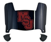 Mississippi State Bulldogs Mini Football Helmet Visor Shield w/ Clips - PICK VISOR & LOGO COLOR