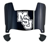 Mississippi State Bulldogs Mini Football Helmet Visor Shield w/ Clips - PICK VISOR & LOGO COLOR