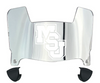 Mississippi State Bulldogs Mini Football Helmet Visor Shield w/ Clips - PICK VISOR & LOGO COLOR