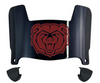 Missouri State Bears Mini Football Helmet Visor Shield w/ Clips - PICK VISOR & LOGO COLOR
