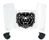 Missouri State Bears Mini Football Helmet Visor Shield w/ Clips - PICK VISOR & LOGO COLOR