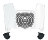 Missouri State Bears Mini Football Helmet Visor Shield w/ Clips - PICK VISOR & LOGO COLOR