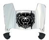 Missouri State Bears Mini Football Helmet Visor Shield w/ Clips - PICK VISOR & LOGO COLOR