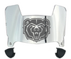 Missouri State Bears Mini Football Helmet Visor Shield w/ Clips - PICK VISOR & LOGO COLOR