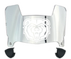Missouri State Bears Mini Football Helmet Visor Shield w/ Clips - PICK VISOR & LOGO COLOR